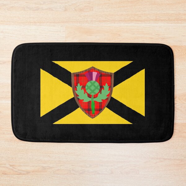 Item preview, AnCap Scottish Thistle Flag designed and sold by JonathanR1994.