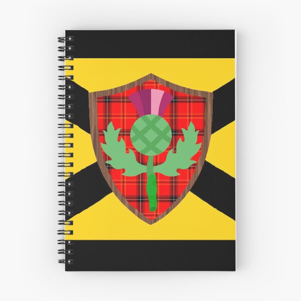 Item preview, Bandera de cardo escocés de AnCap designed and sold by JonathanR1994.