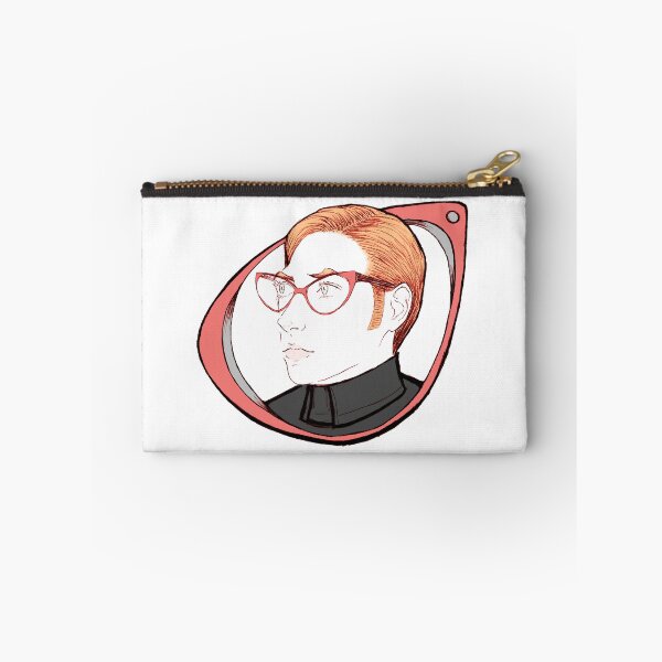 Item preview, Hux in cat eye glasses designed and sold by RekaFodor.