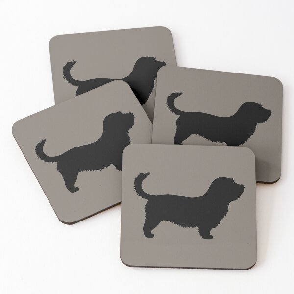 Item preview, Glen of Imaal Terrier Silhouette(s) - Long Tail designed and sold by Jenn Inashvili.