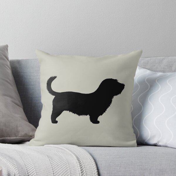 Item preview, Glen of Imaal Terrier Silhouette(s) - Long Tail designed and sold by Jenn Inashvili.