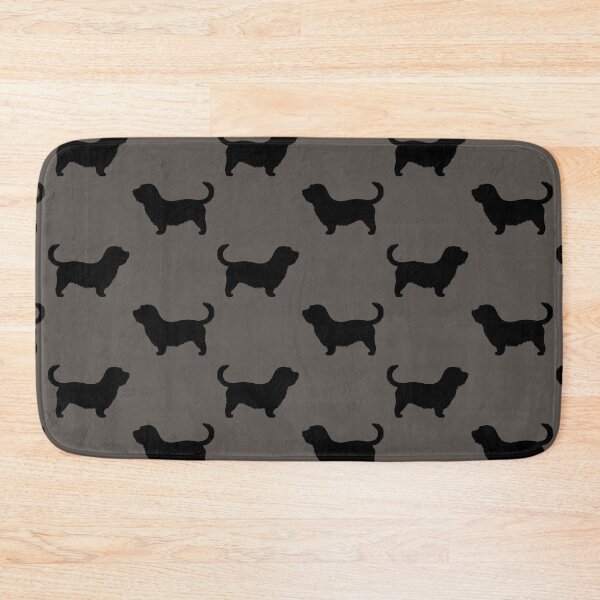 Item preview, Glen of Imaal Terrier Silhouette(s) - Long Tail designed and sold by Jenn Inashvili.