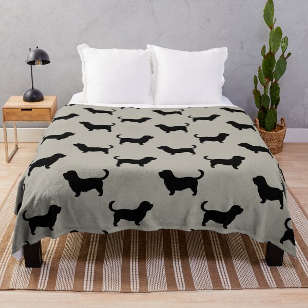 Item preview, Glen of Imaal Terrier Silhouette(s) - Long Tail designed and sold by Jenn Inashvili.