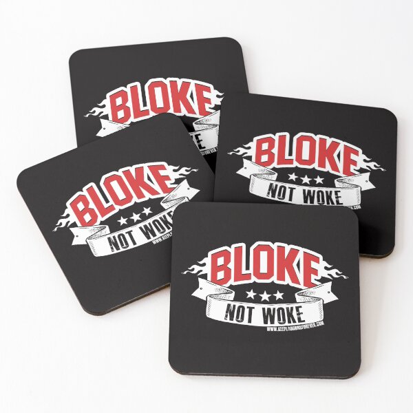 Item preview, Bloke Not Woke  designed and sold by warrant311.