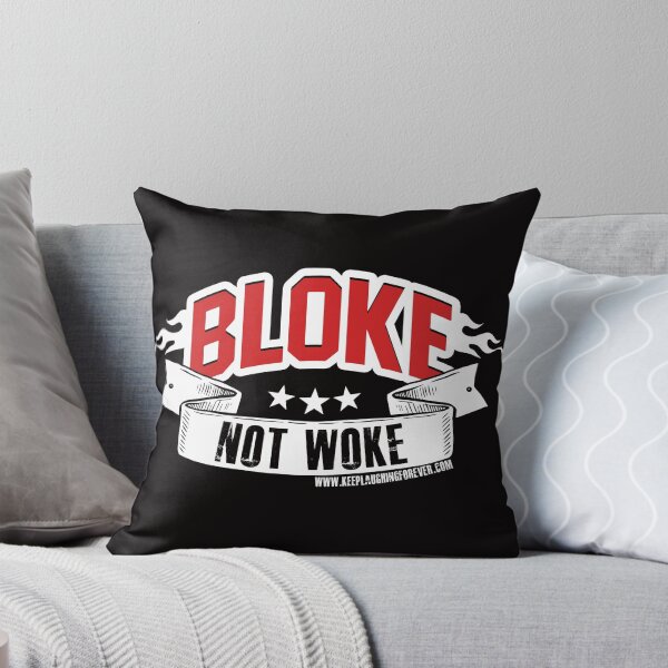 Item preview, Bloke Not Woke  designed and sold by warrant311.