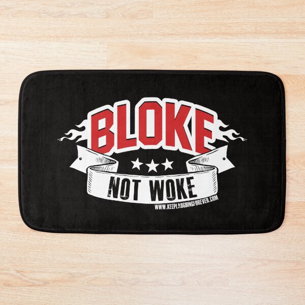 Item preview, Bloke Not Woke  designed and sold by warrant311.