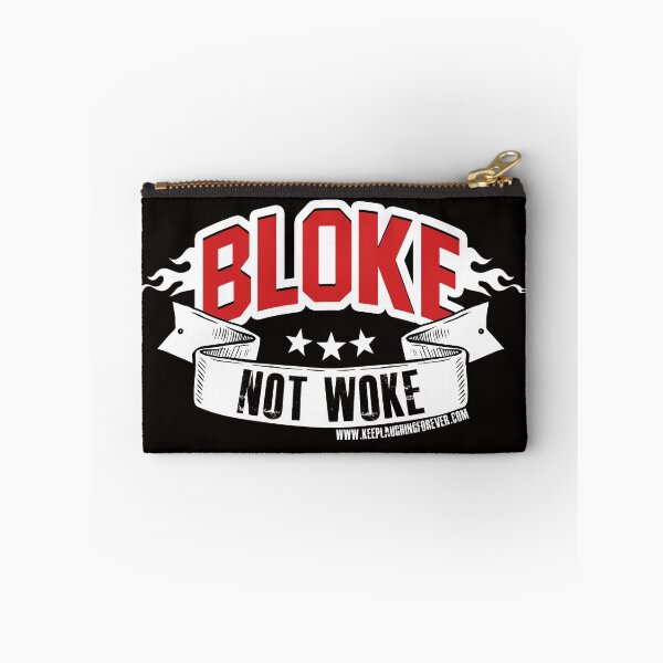 Item preview, Bloke Not Woke  designed and sold by warrant311.
