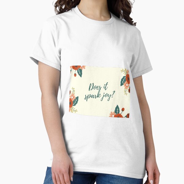 Item preview, Does It Spark Joy? designed and sold by ssp12.