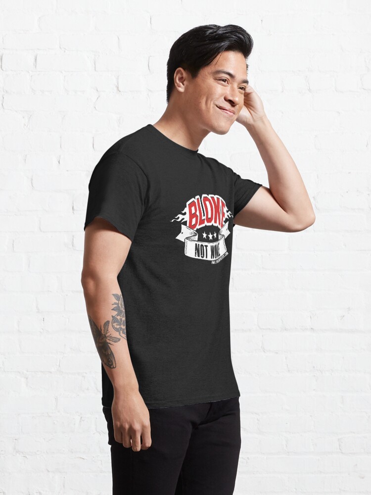 Alternate view of Bloke Not Woke Classic T-Shirt