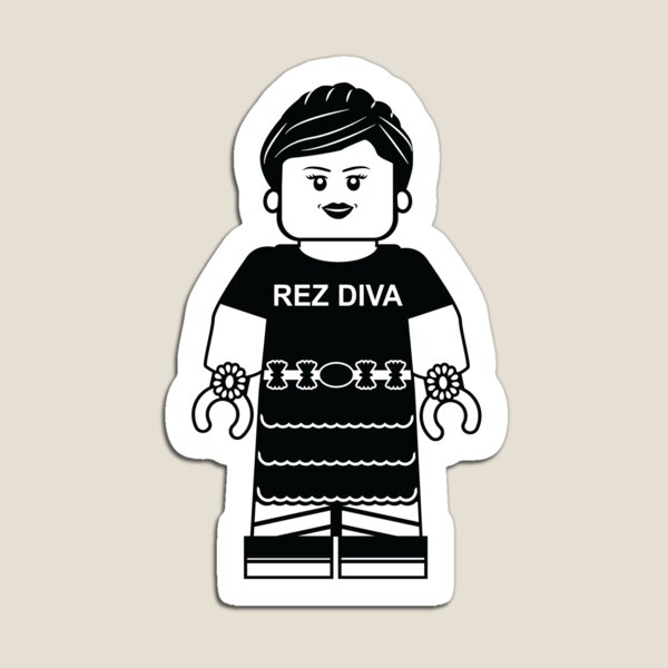 Rez Diva Magnet