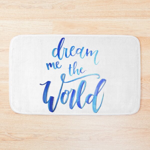 Item preview, Dream me the world, Raven Boys Quote designed and sold by Clistro.