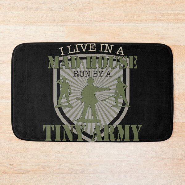 Item preview, I Live In A House Run By A Tiny Army I Made Myself designed and sold by tamigrace0113.