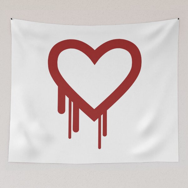 Item preview, Heartbleed designed and sold by PhasecoreX.