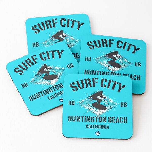 Item preview, Surf City - Huntington Beach designed and sold by GUS3141592.