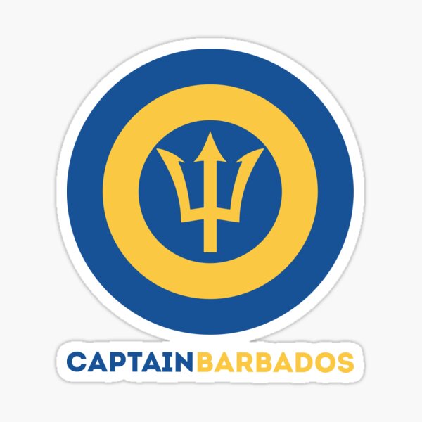 Captain Barbados // Infinite BANDIT Sticker