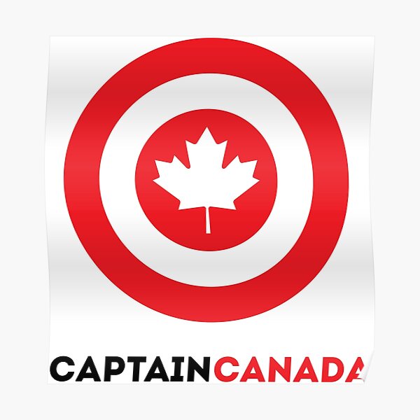 Captain Canada // Infinite BANDIT Poster