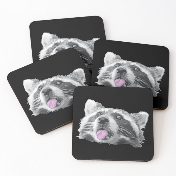 Item preview, Two meme raccoon designed and sold by TheSimpleMan.