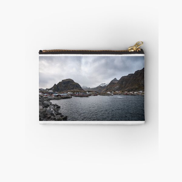 Item preview, Norwegian fishing village, A, Lofoten designed and sold by iulianvelea.