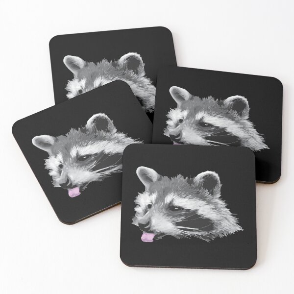 Item preview, One Funny Meme Raccoon  designed and sold by TheSimpleMan.