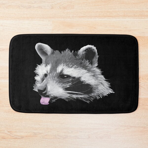 Item preview, One Funny Meme Raccoon  designed and sold by TheSimpleMan.
