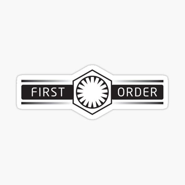 First Order // Infinite BANDIT Sticker