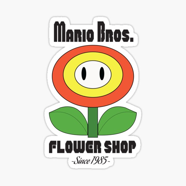 Flower Shop // Infinite BANDIT Sticker