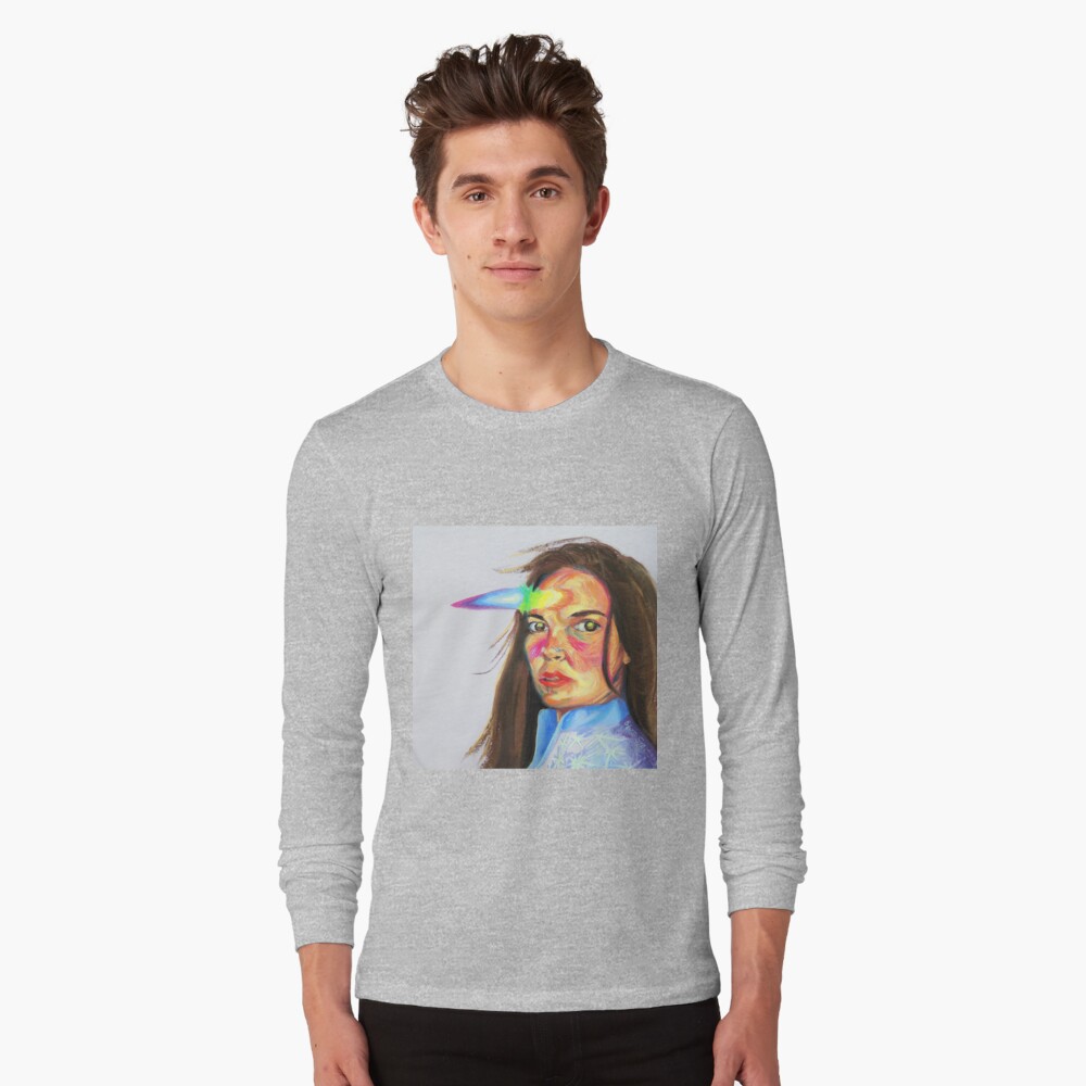 Item preview, Long Sleeve T-Shirt designed and sold by BlueStarseed.