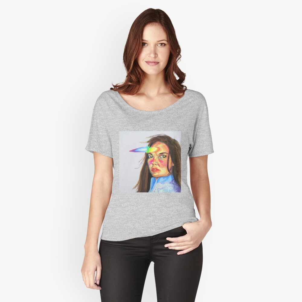 Item preview, Relaxed Fit T-Shirt designed and sold by BlueStarseed.