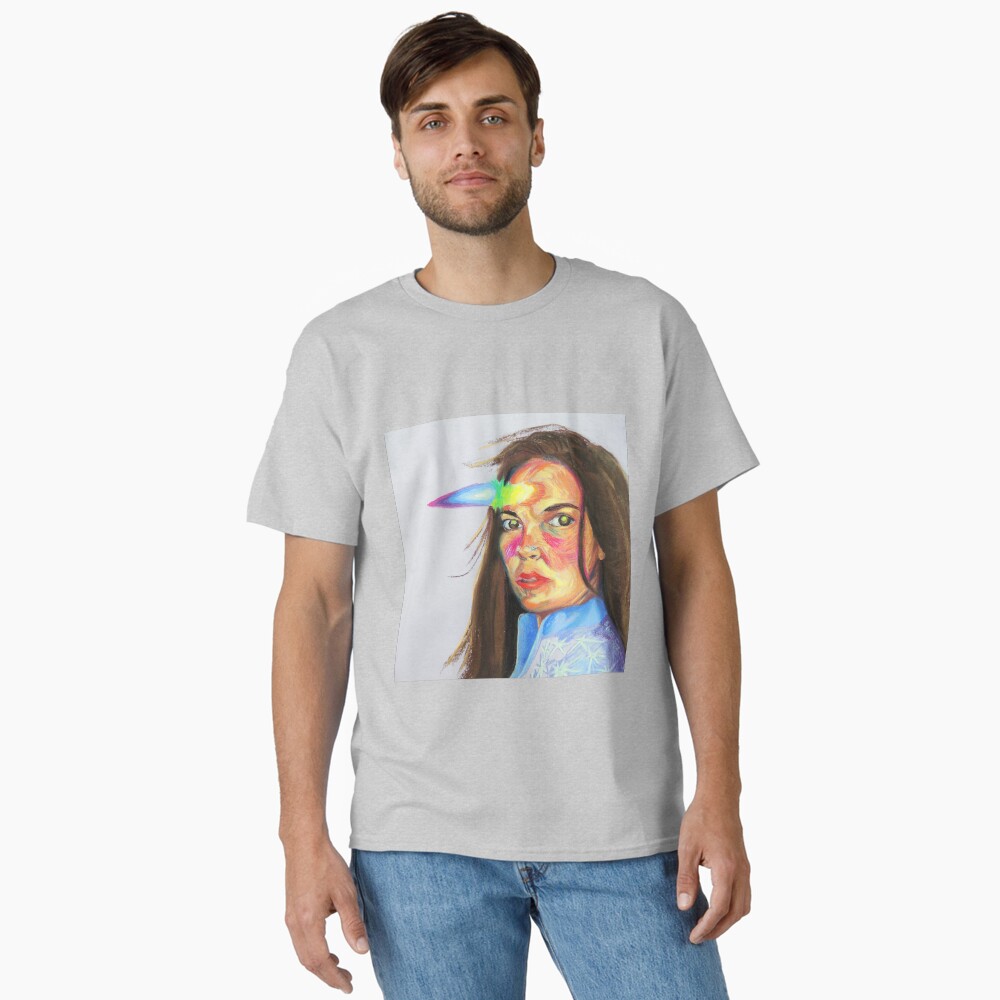 Item preview, Classic T-Shirt designed and sold by BlueStarseed.