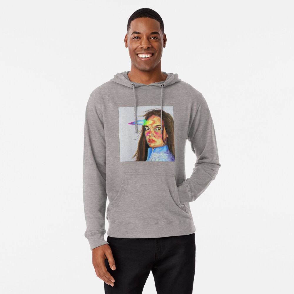 Item preview, Lightweight Hoodie designed and sold by BlueStarseed.