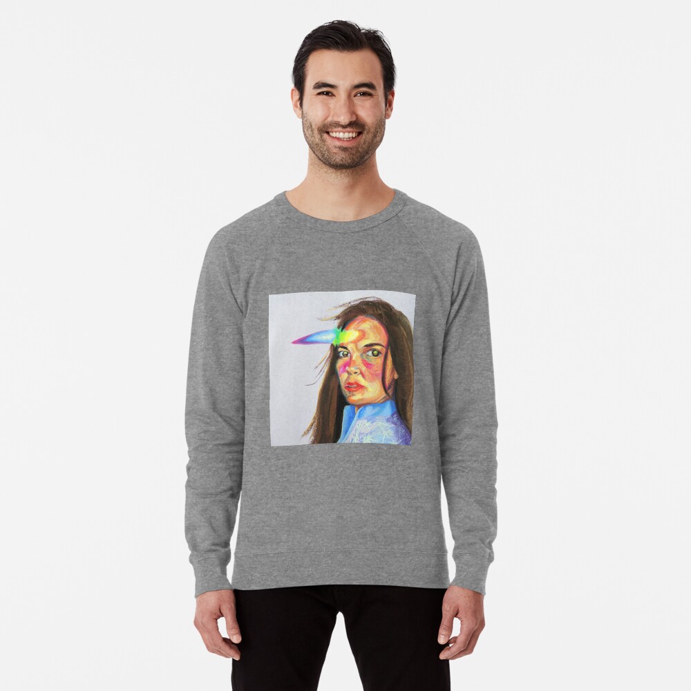 Item preview, Lightweight Sweatshirt designed and sold by BlueStarseed.