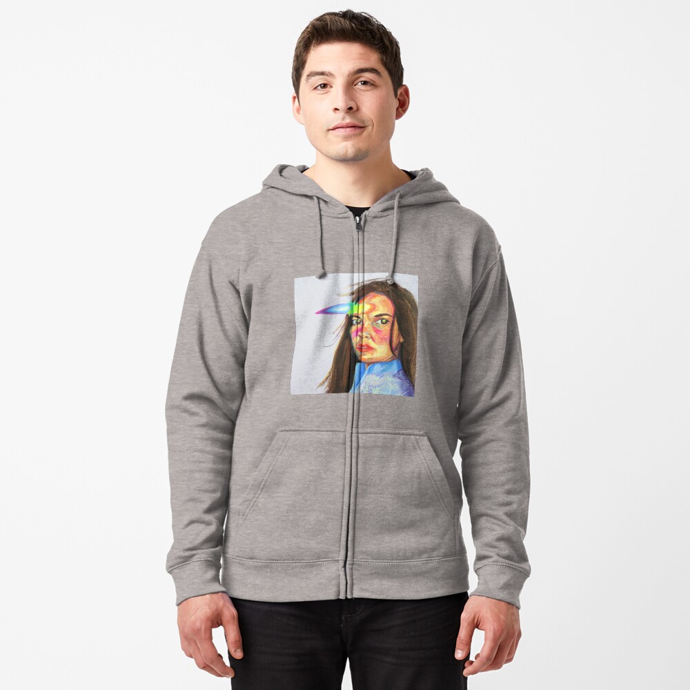Item preview, Zipped Hoodie designed and sold by BlueStarseed.