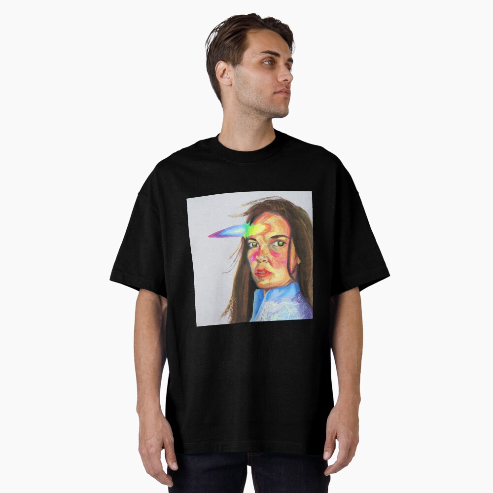 Item preview, Oversized T-Shirt designed and sold by BlueStarseed.
