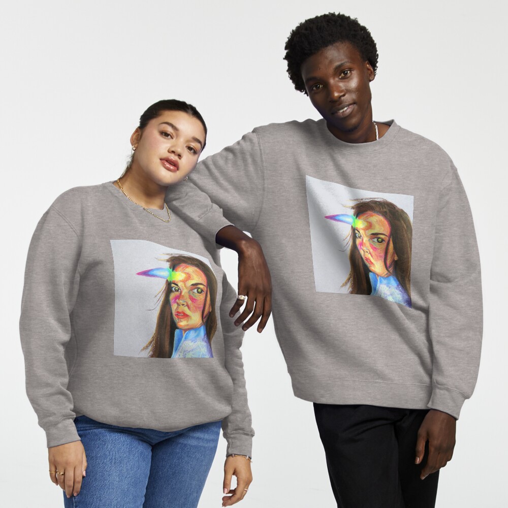 Item preview, Pullover Sweatshirt designed and sold by BlueStarseed.