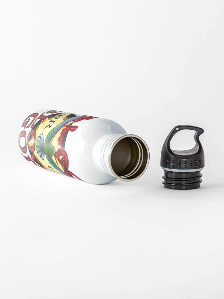 Alternate view of Blood for the Blood God Water Bottle