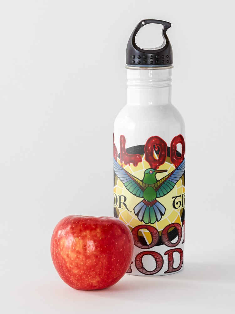 Alternate view of Blood for the Blood God Water Bottle