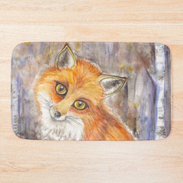 Artikelvorschau, Rotfuchs (Aquarell) entworfen und verkauft von sillysallymoon.
