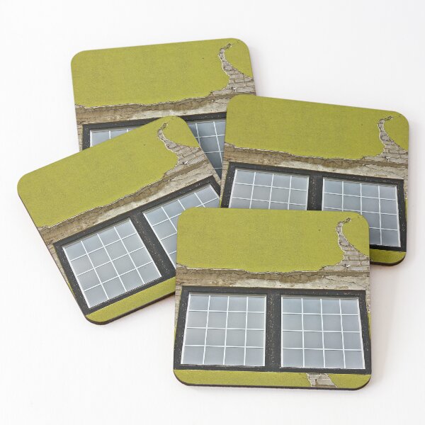 Item preview, Stucco and Squares designed and sold by Linda Bianic.