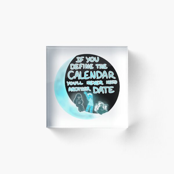 Lunar Goddesses Acrylic Block