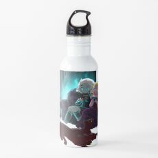 Cozy Winter Night Water Bottle