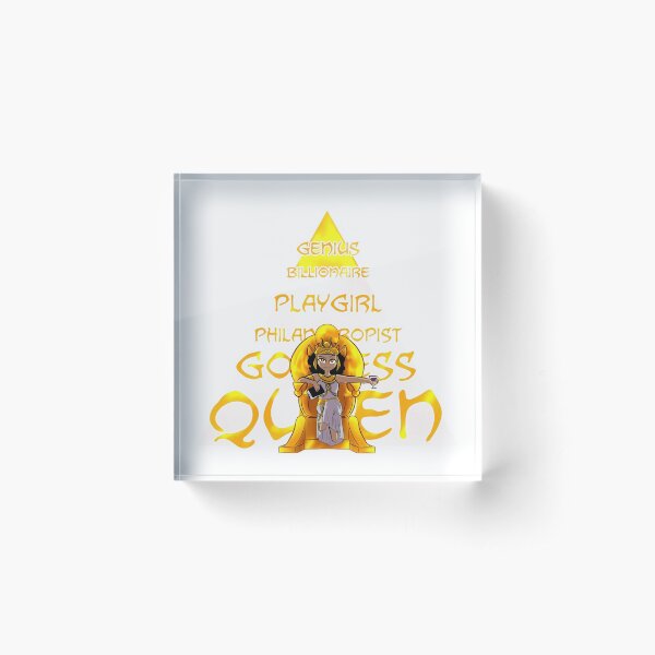 Cleopatra Acrylic Block