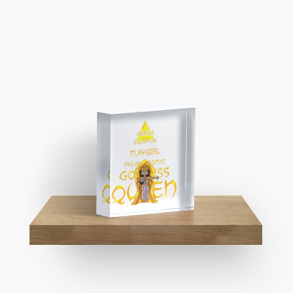 Cleopatra Acrylic Block
