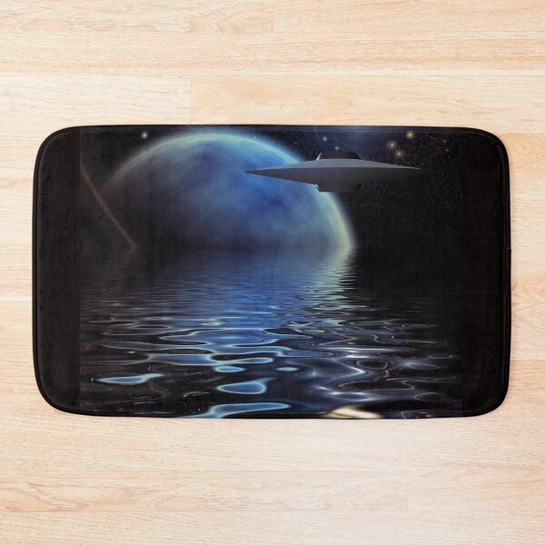 Item preview, Spacecrafts over Alien Sea designed and sold by rolffimages.