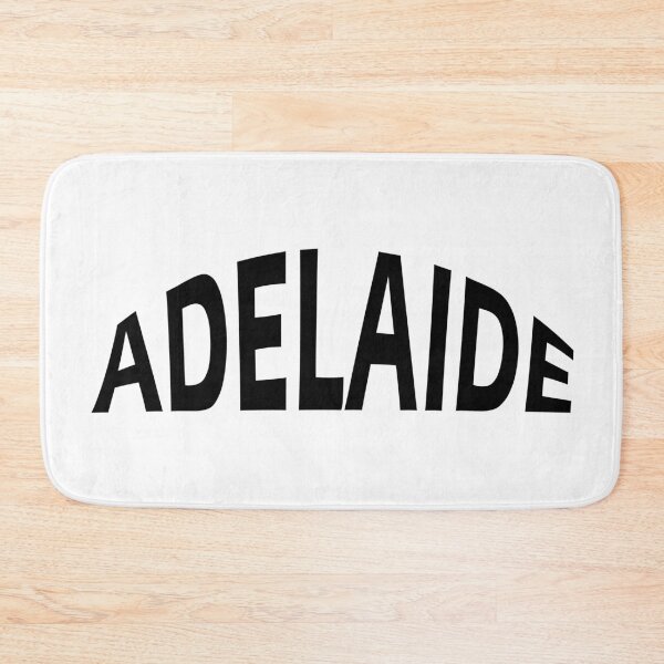Item preview, Adelaide city Australia in black and white designed and sold by AllShirts21.