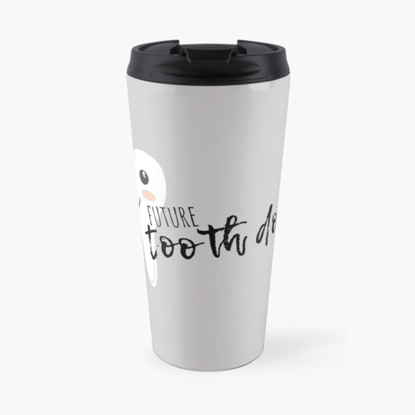Future tooth doctor (dentist) Travel Coffee Mug