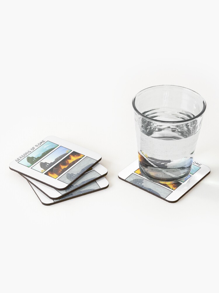 Alternate view of Seasons of Rome Coasters (Set of 4)
