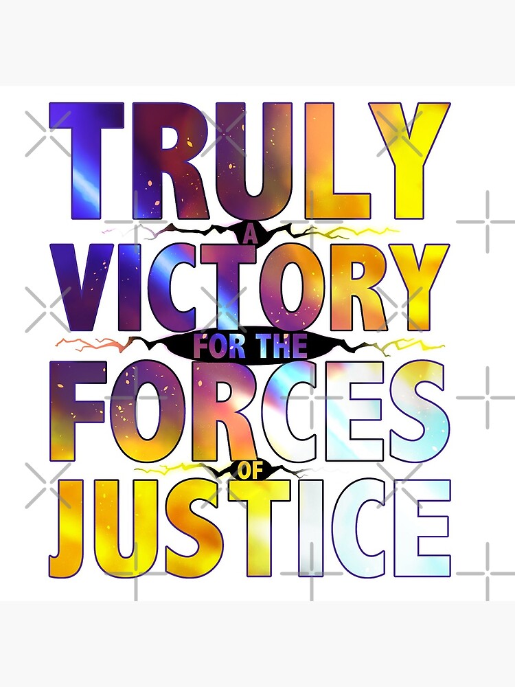 TRULY A VICTORY FOR THE FORCES OF JUSTICE by OSPYouTube
