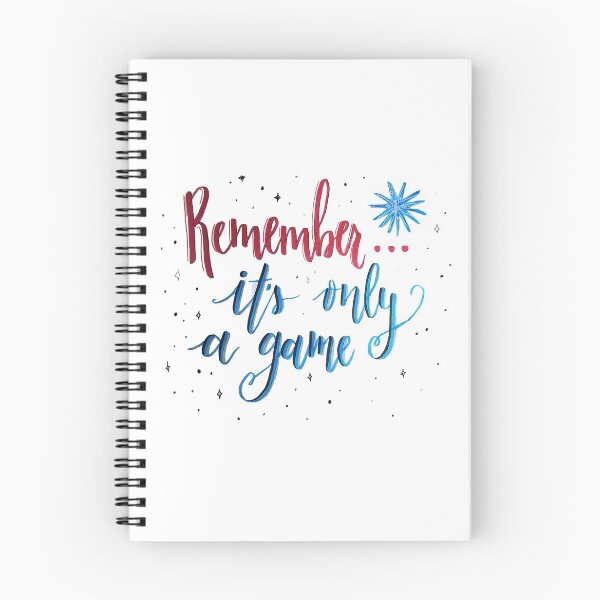 Item preview, Remember it's only a game, Caraval quote designed and sold by Clistro.