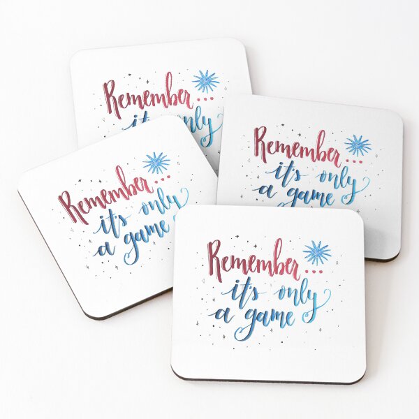 Item preview, Remember it's only a game, Caraval quote designed and sold by Clistro.