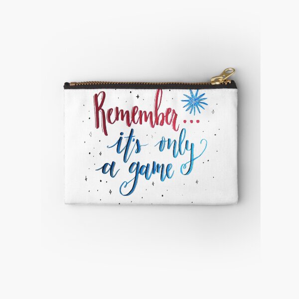 Item preview, Remember it's only a game, Caraval quote designed and sold by Clistro.